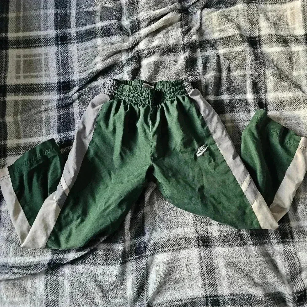 Nike Kids Green Track Pants